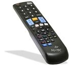 Remote Control for RC384 NU-TEC TV Models : NUE2108 , NUE3201