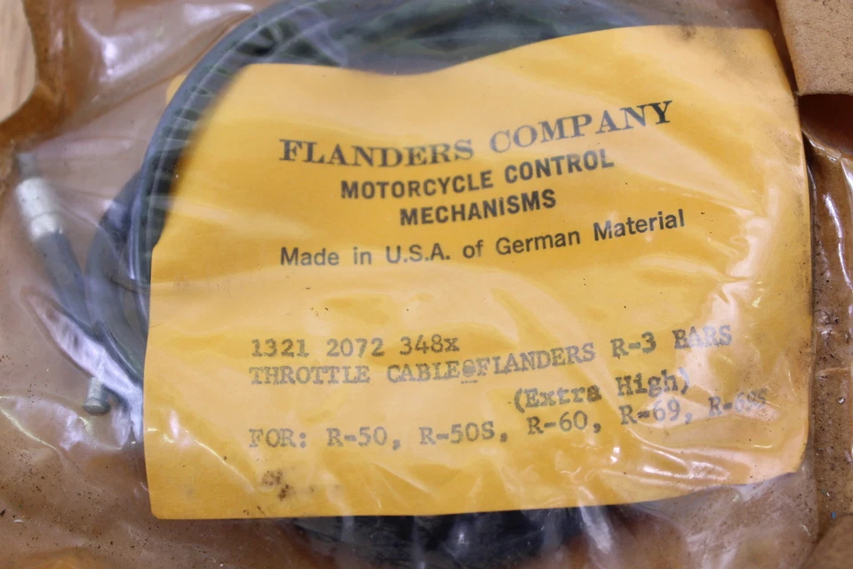 Cabo de aceleração BMW R50 1968-1970 1321-2072-348X - Imagem 1 de 4