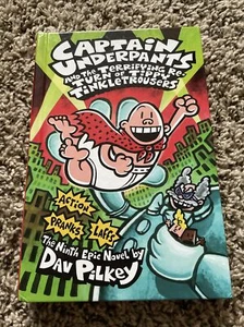 Captain Underpants Ser.: Captain Underpants and the Terrifying Return of... - Picture 1 of 3