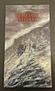 The Perfect Storm (VHS, 2000) George Clooney, Mark Wahlberg - Picture 1 of 1