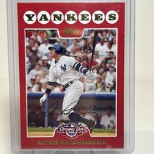 2008 (YANKEES) Topps Opening Day #1 Alex Rodriguez ERROR CARD eBay 1/1