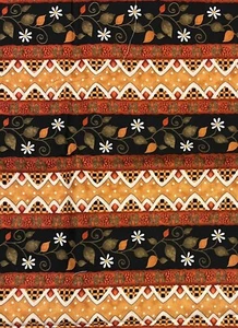 Floral Pattern 5638 by Blank Quilting Tricia Santry Cotton 1.5 yd Border Fabric - Picture 1 of 2