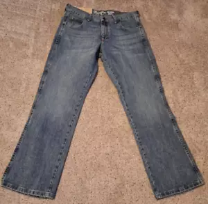 Herren Greeley Wrangler Retro Relaxed Boot Cut Jeans WRT20GL Neu Mit Etikett 33x30 - Bild 1 von 8