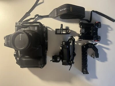 Blackmagic Pocket Cinema Camera 6k Pro Videokamera + Tilta Komplett Rig - Bild 1 von 4