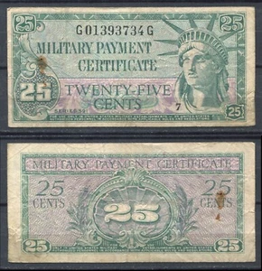USA 1961 • P# M45 • 25 cents block 12 • series 591 • F* (N-1312) - Picture 1 of 1