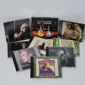 Emmylou Harris: 9 CD Posten: mit Mark Knopfler Bluebird Cimarron rot schmutzig Mädchen - Bild 1 von 4