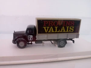 Brekina MB L 311 Pritsche Provins Valais 1/87 (22/22) - Picture 1 of 1