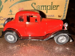 Yatming 32 Ford Coupe Red Car NO 8501 model car china toy - Picture 1 of 7