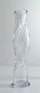 DRIADE vaso WELLS III in vetro trasparente design by Borek Sipek Ø12 x H49 cm - Imagen 1 de 1