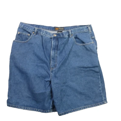 Pantalones Cortos Route 66 Para Hombre 44 Bolsillos Chinos Informales Aire Libre Azul Jean Denim Foto 1 de 4