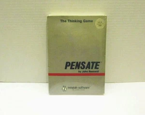 1ª versión de Pensate de Penguin para Commodore 64/128 - NUEVO/SELLADO - Imagen 1 de 3