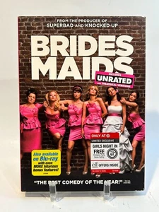 Bridesmaids (DVD, Unrated) BRAND NEW - Picture 1 of 1