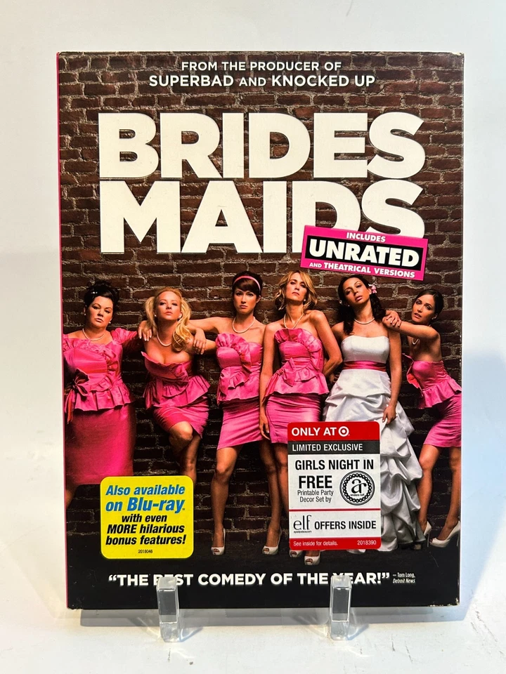 Bridesmaids (DVD, Unrated) BRAND NEW - Image 1 of 1