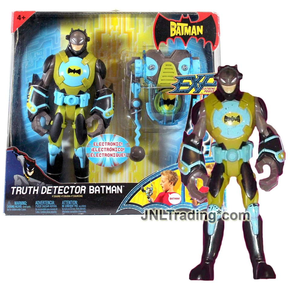 Figura de 8 pulgadas año 2005 DC Comics EXP Extreme Power - TRUTH DETECTOR BATMAN Foto 1 de 1