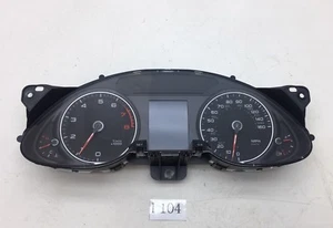 2013 2014 2015 2016 AUDI A4 S4 INSTRUMENT CLUSTER SPEEDOMETER 8K0920950R OEM - Picture 1 of 5