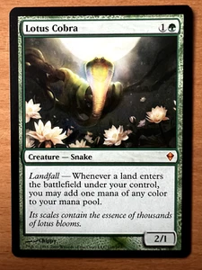 MTG Lotus Cobra Zendikar NM ENG 4 vorhanden - Bild 1 von 8