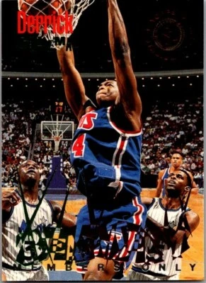 1994-95 Topps Stadium Club - #17 Derrick Coleman - Imagem 1 de 2