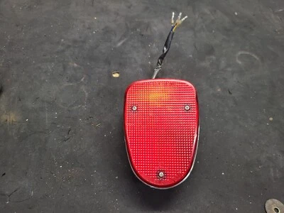 Luz de freno clásica Yamaha V-Star 650 XVS 650 XVS650 2002 luz trasera Foto 1 de 4