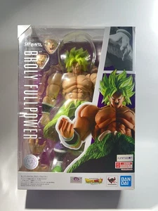 SH Figuarts Dragon Ball Super Broly Full Power Bandai  - Bild 1 von 5