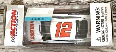 2018 Ryan Blaney Action #12 Carlisle DeVil Biss Fusion 1/64 LE Frete Grátis - Imagem 1 de 4