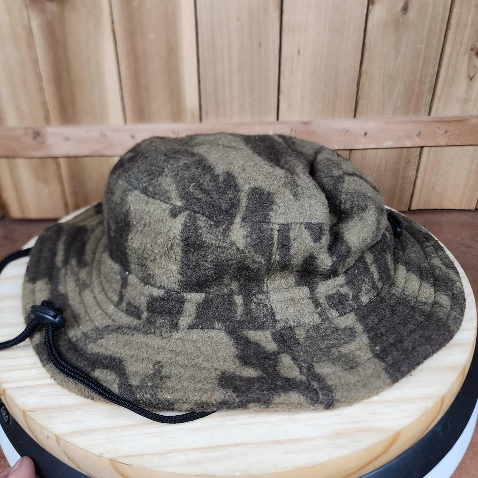 Columbia Galatin диапазон шляпа ведро резинке зеленый камуфляж шерсти открытый рыбалки Boonie - Изображение 1 из 4