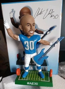 Washington Commanders AUSTIN EKELER Wackelkopf in signierter Box Neu - Bild 1 von 10