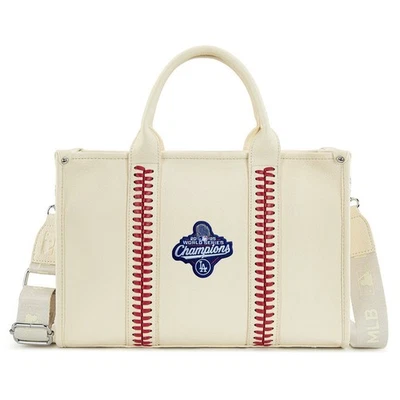 Bolso/brossbody MLB Los Angeles Dodgers 2025 Serie Mundial Campeones Whipstitch Foto 1 de 4