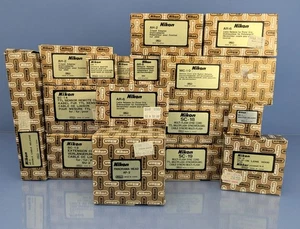 NIKON LOT OF x13 ACCESSORIES AR-4 AP-2 AH-2 DK-1 HK-6 MR-2 SC-14 MINT OPEN BOX - Picture 1 of 12