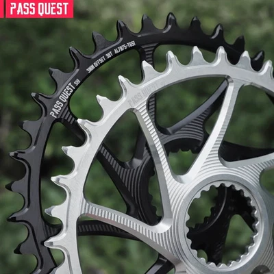 Piñones de 3 mm/6 mm desplazados para piezas de plato de bielas de montaje directo Shimano Boost Foto 1 de 4