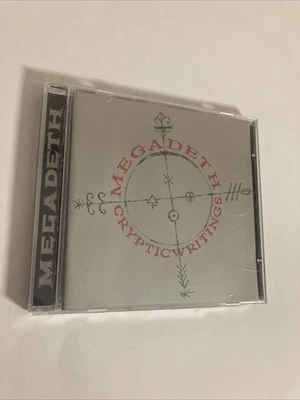 Megadeth : Cryptic Writings CD Capitol Records Foto 1 de 4