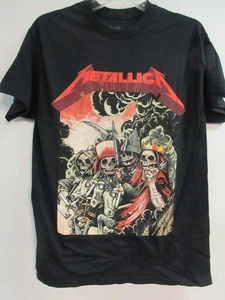 METALLICA OFFICIAL MERCH FOUR HORSEMEN 2023 BAND MUSIC T-SHIRT MEDIUM - Picture 1 of 3