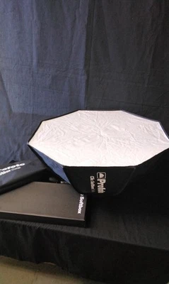 Profoto 101303 Clic 2' Softbox Octa- Black, Missing Stand Adapter - Image 1 of 2