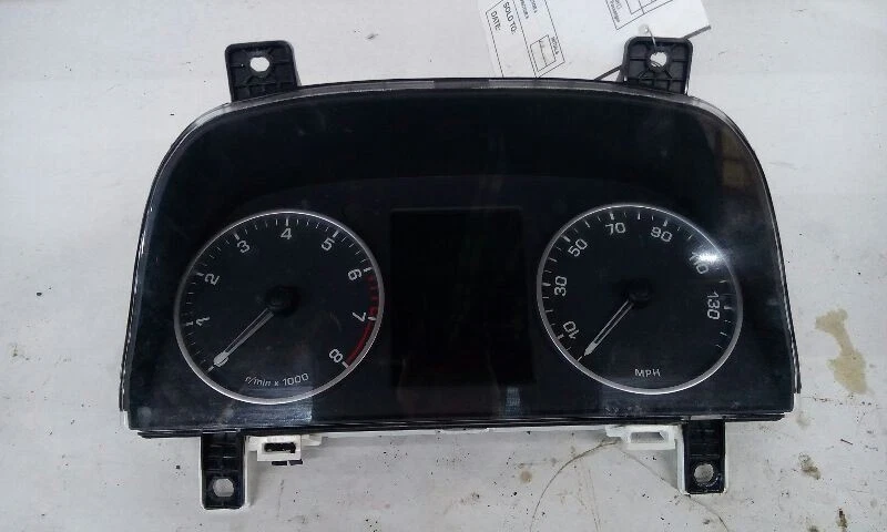 14 路虎 LR4 速度表集群 MPH 和 KPH  — 第 1/4 张图片