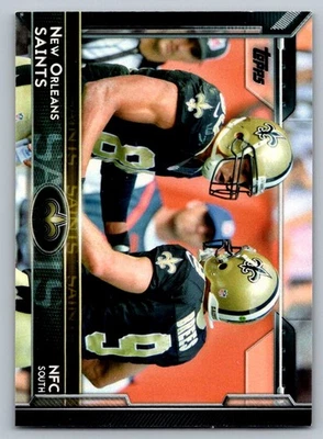 2015 Topps  Drew Brees 242 - Image 1 of 2