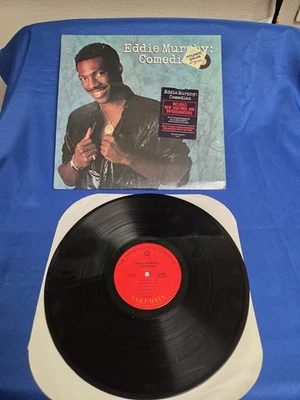 Eddie Murphy - Comedian (1983, Vinyl LP) Columbia FC-39005 Foto 1 de 4