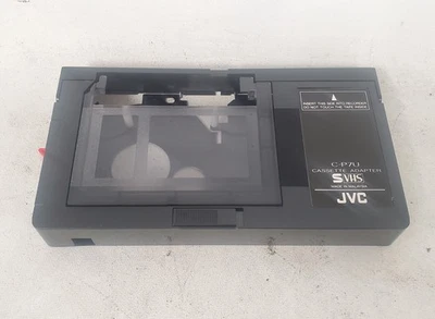 Adaptador de casete VHS JVC C-P7U Foto 1 de 3