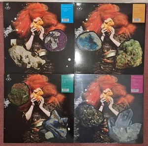 BJORK - CRYSTALLINE REMIXES - ALL FOUR 12" VINYL SINGLES - Picture 1 of 17