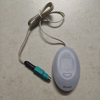 Microsoft Wireless Optical Mouse Receiver 2.0 USB/PS2 Compatible #2475 - Image 1 of 3