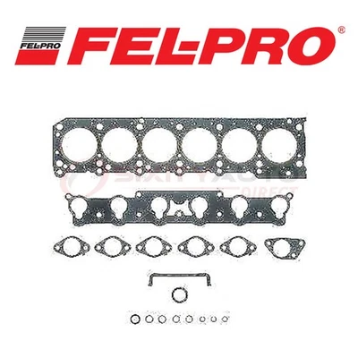 Fel Pro Cylinder Head Gasket Set for 1990-1991 Mercedes-Benz 300SEL 3.0L L6 ic Foto 1 de 4