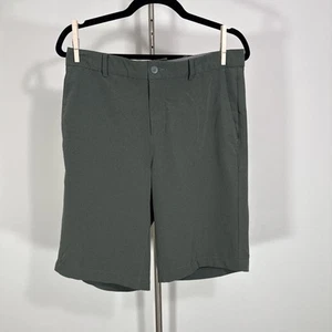 Nike Dri Fit Men’s Forest Green Athletic Golf Casual Shorts Size 30 M 11” Inseam - Picture 1 of 8
