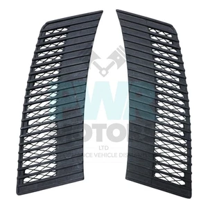 BMW E28 525e 525i Air Intake Bonnet Grille Left & Right Pair 1874517 - Picture 1 of 14