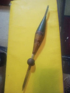 Señuelo de pesca Bobber vintage, 121/2 pulgadas - Imagen 1 de 3