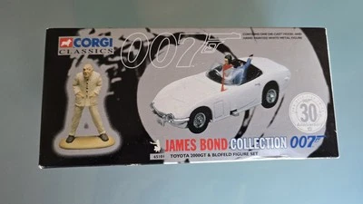 Corgi Classics 1997 James Bond 007 Toyota 2000GT - Immagine 1 di 4
