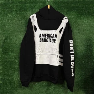 ASAP Rocky x AWGE American Sabotage BV Rolling Loud Hoodie Size 2XL - Picture 1 of 4