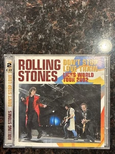 THE ROLLING STONES DON'T STOP LOVE TRAIN 2002 2 CD Set *Tested - Picture 1 of 20