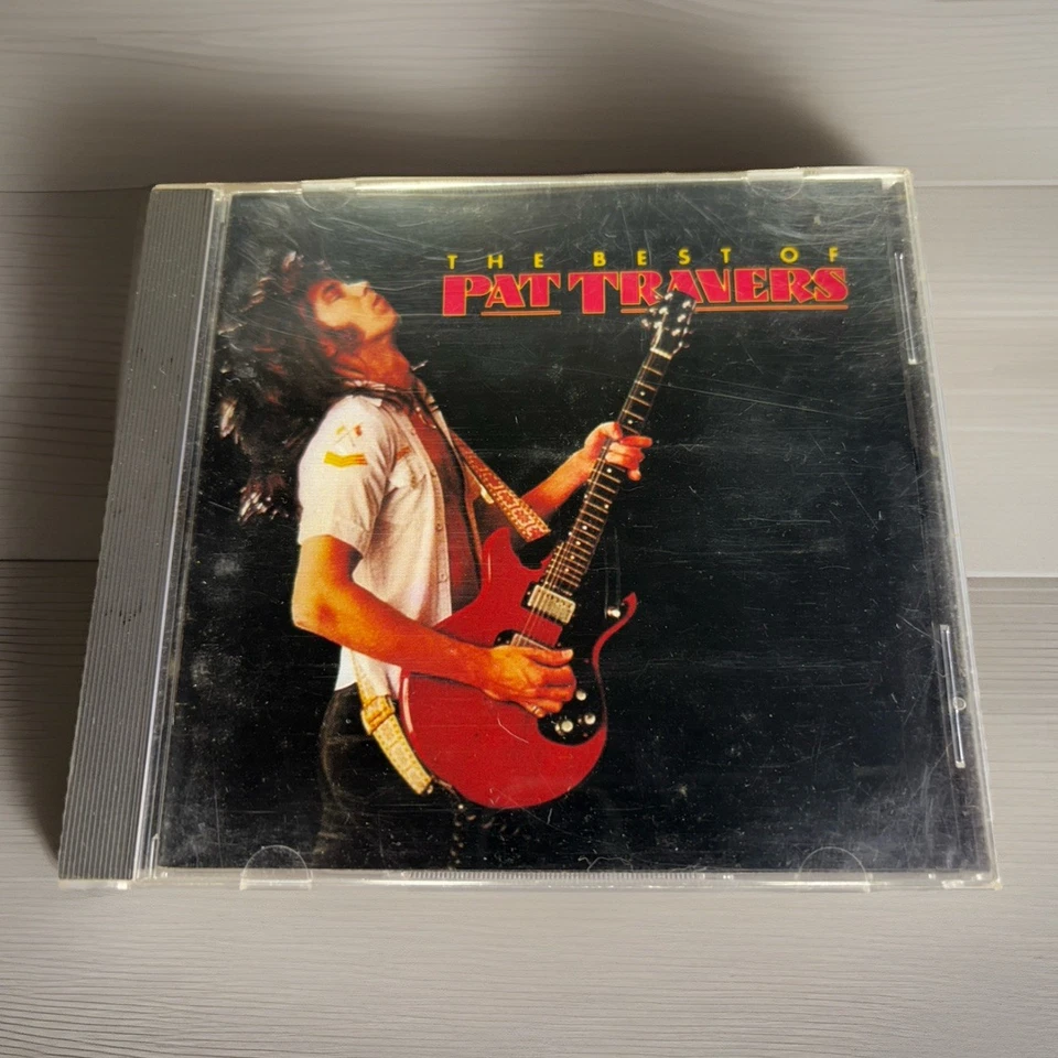 Pat Travers - The Best of Pat Travers (CD, 1991) Polydor Records 849374-2 Foto 1 de 3