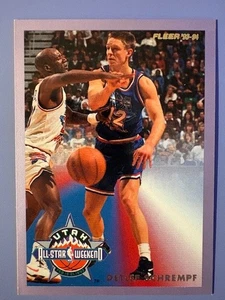 1993-94 Detlef Schrempf Fleer All-Star Weekend - Picture 1 of 2