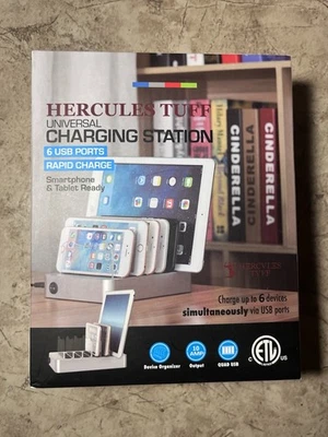 Hercules Tuff FNRG163 6 Port Charging Dock - Image 1 of 2