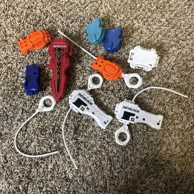 Lote de cabo Beyblade Launcher Ripcord pacote Hasbro - Imagem 1 de 2