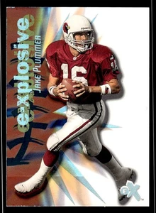 2000 Fleer E-X - E-Xplosive Jake Plummer #16 - Bild 1 von 2